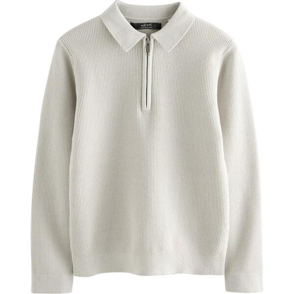 Next Sveter svetlosivá 65879624