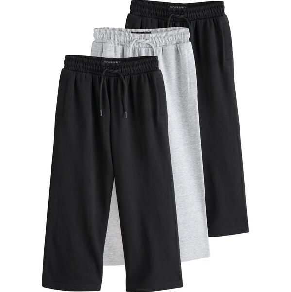 Next Nohavice svetlosivá / čierna 64465499