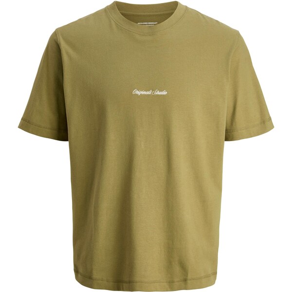 JACK & JONES Tričko JORNorrebro olivová 64465511
