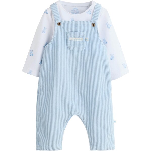 Next Set svetlomodrá / biela 64465542