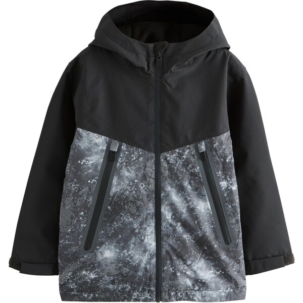 Next Prechodná bunda sivá / tmavosivá / čierna 64465621