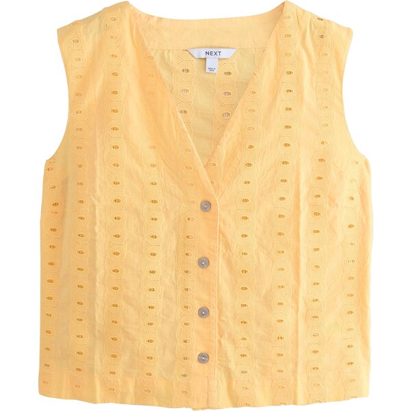 Next Vesta k obleku šafránová 64465622