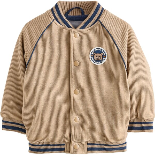 Next Prechodná bunda béžová / námornícka modrá 64465640