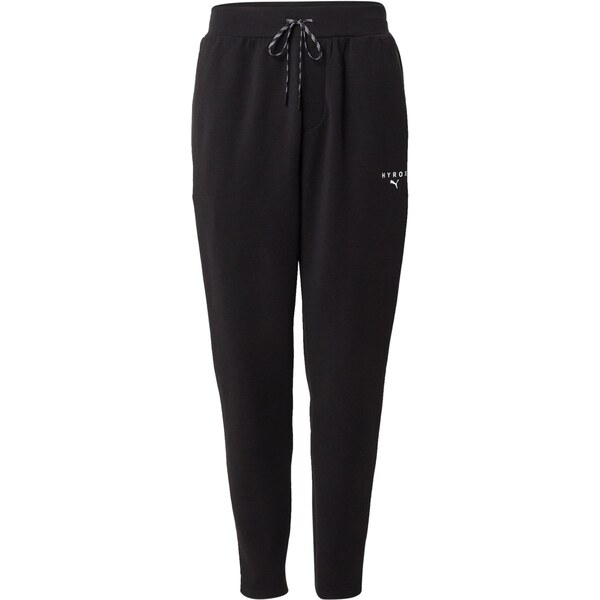 PUMA Športové nohavice čierna / biela 64465643