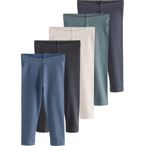 Next Legíny modrozelená / čadičová / sivobéžová / čierna 64528814