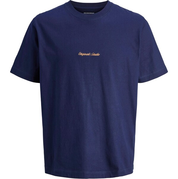 JACK & JONES Tričko JORNORREBRO námornícka modrá 64465754