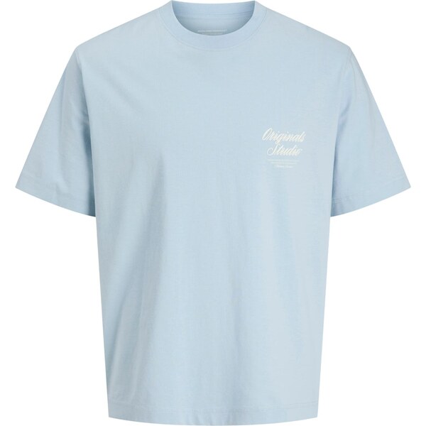 JACK & JONES Tričko JORNORREBRO svetlomodrá / biela 64465745