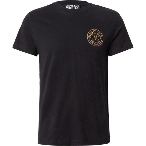 Versace Jeans Couture Tričko zlatá / čierna 64465812