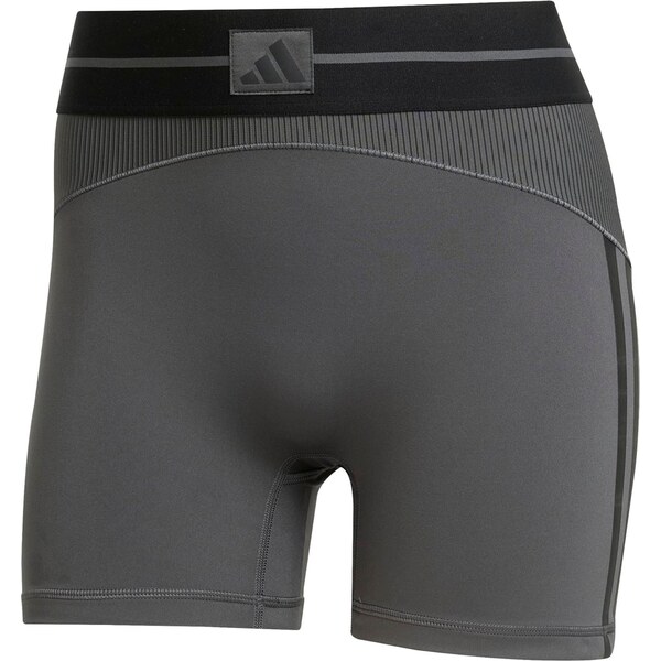 ADIDAS PERFORMANCE Športové nohavice Hyperglam tmavosivá / čierna 64465796