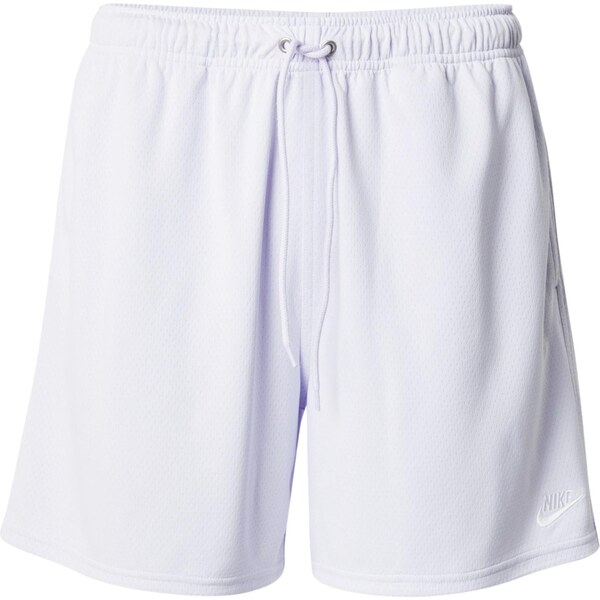 Nike Sportswear Nohavice CLUB FLOW pastelovo fialová 65884545