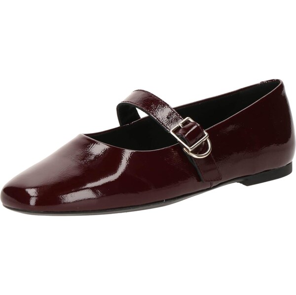 VAGABOND SHOEMAKERS Baleríny Jolin bordová 64465877