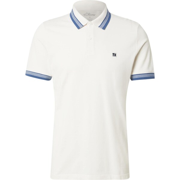 s.Oliver Tričko modrá / šedobiela 64465857