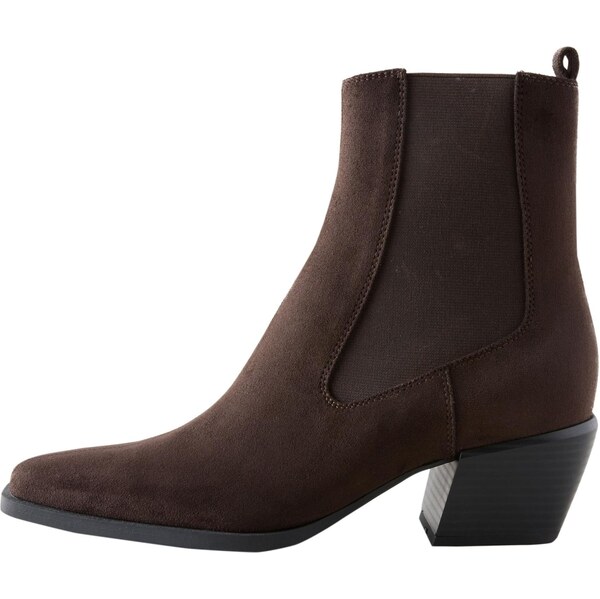 Next Kovbojské čižmy Forever Comfort čokoládová 65043373