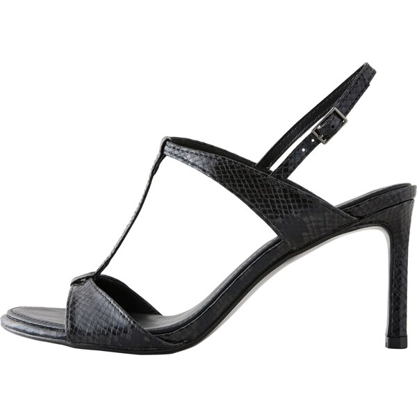 Next Sandále tmavosivá / čierna 65882360