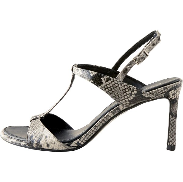 Next Sandále sivá / čierna / biela 65882386