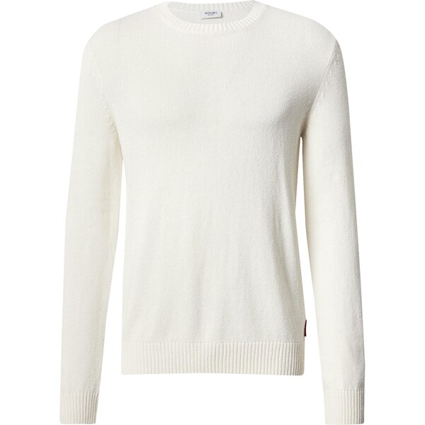 JOOP! Jeans Sveter Belao šedobiela 64465733