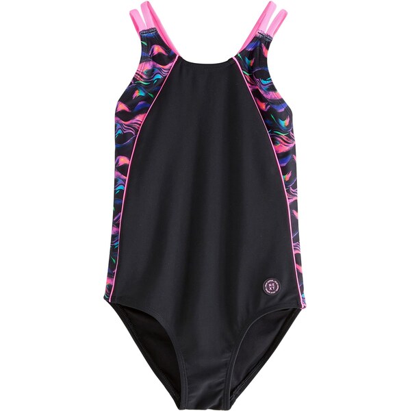 Next Jednodielne plavky modrá / zelená / ružová / čierna 65834779