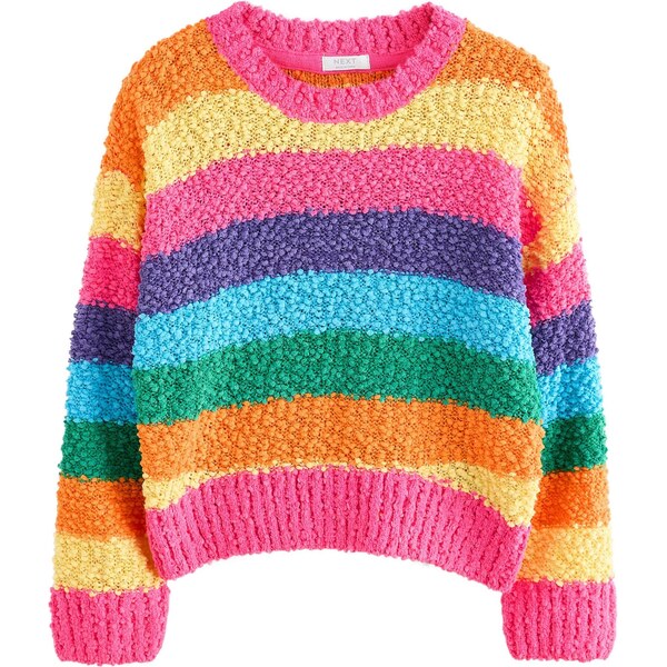 Next Sveter svetlomodrá / žltá / oranžová / ružová 65653179