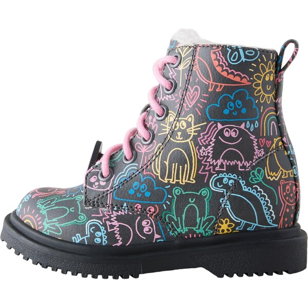 Next Čižmy azúrová / žltá / ružová / čierna 65707263