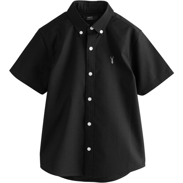 Next Košeľa sivá / čierna 64465577