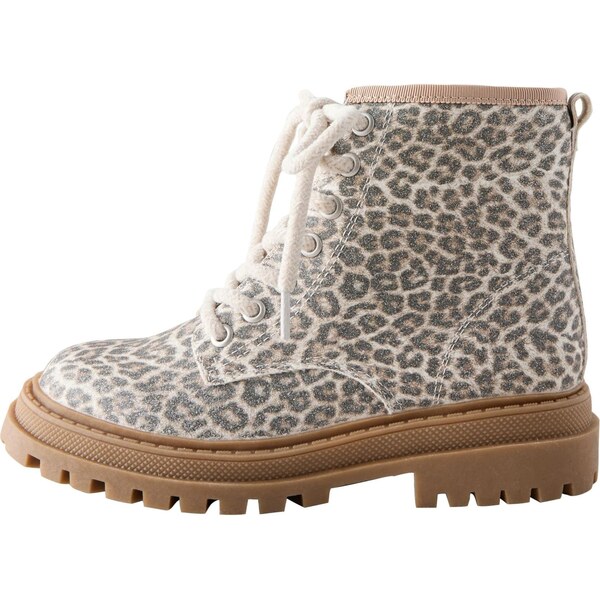 Next Čižmy krémová / tmavobéžová / čierna 65772894