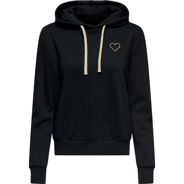 ONLY Mikina ONLNoli zlatá žltá / čierna 66237749