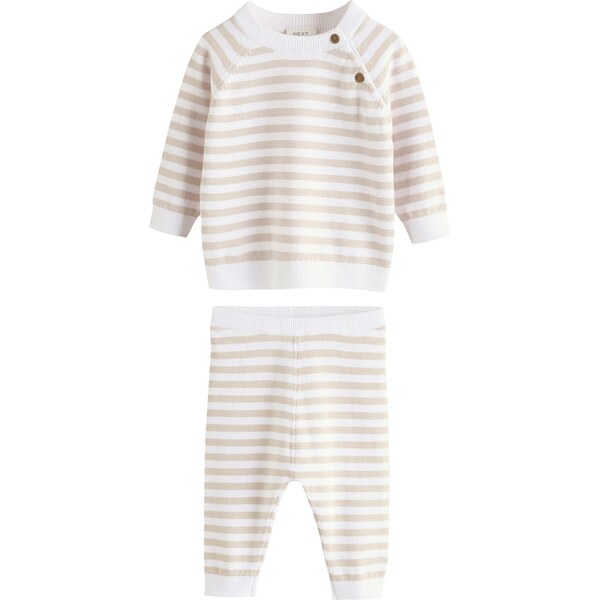 Next Set béžová / svetlohnedá 64528683