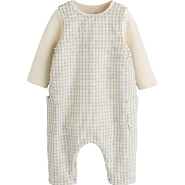 Next Set krémová / nebielená / pastelovo zelená 64528699