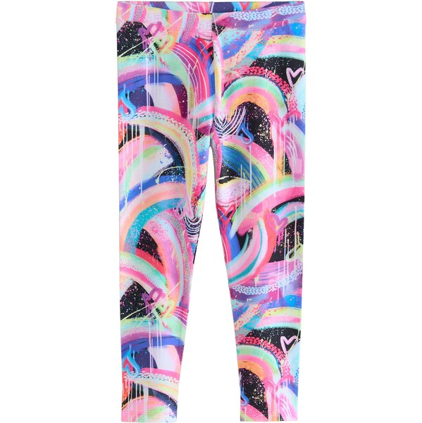 Next Legíny modrá / fialová / ružová / čierna 65879849