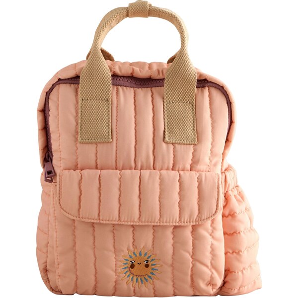 Next Batoh modrá / tmavožltá / koralová / čierna 64465555