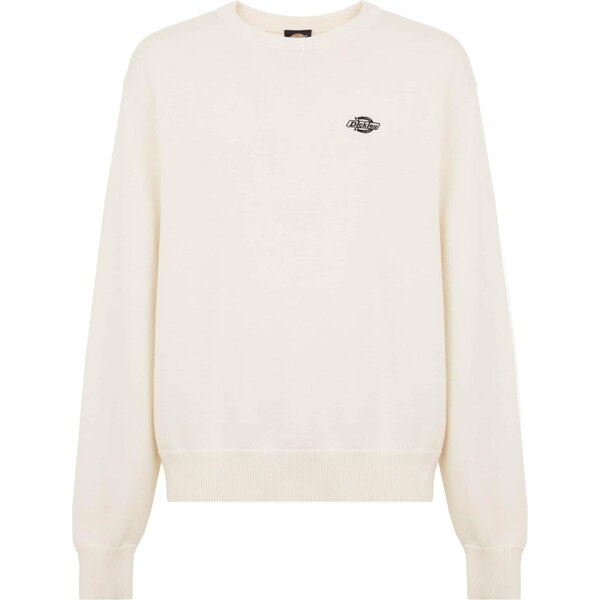 DICKIES Sveter Summerdale čierna / biela 64465559