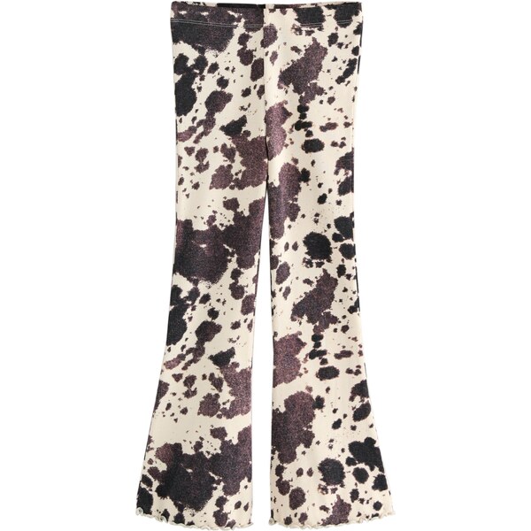 Next Legíny čokoládová / čierna / biela 65880473