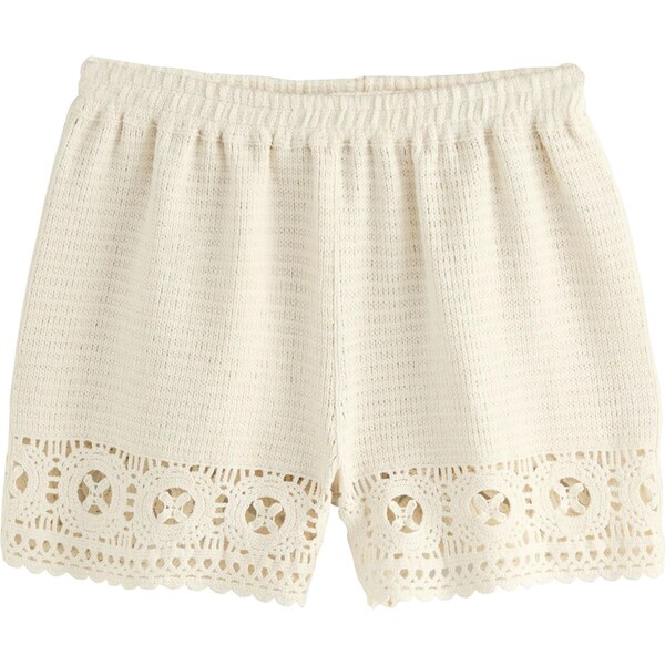 Next Nohavice krémová 65880924