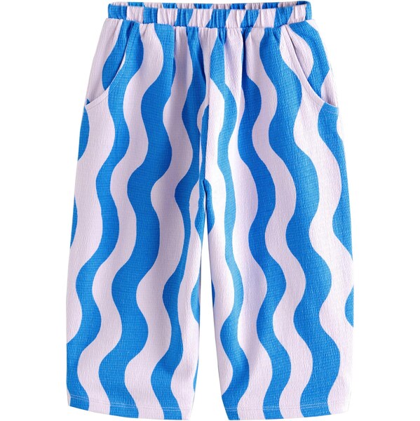 Next Nohavice nebielená / modrá 64500964