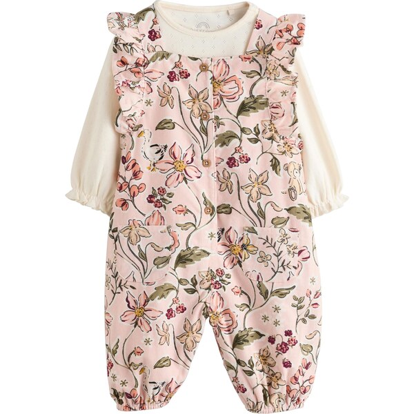 Next Set krémová / kaki / ružová / ružová 64528744