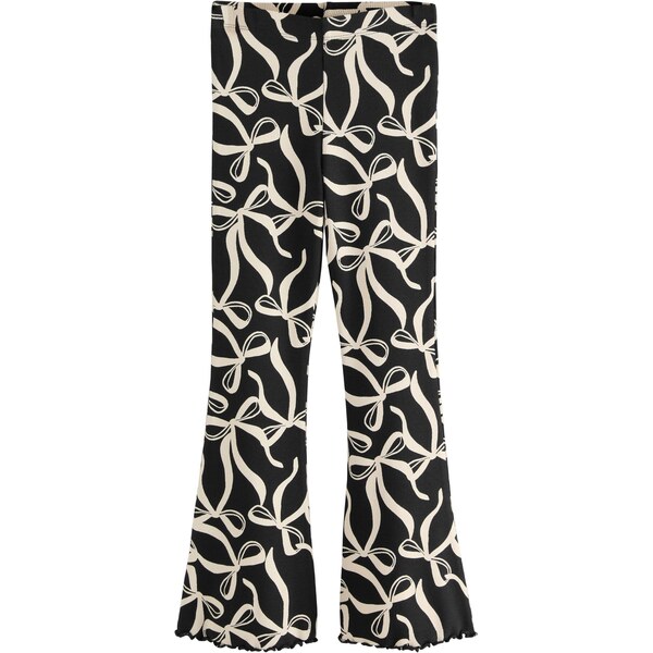 Next Legíny krémová / čierna 65880949