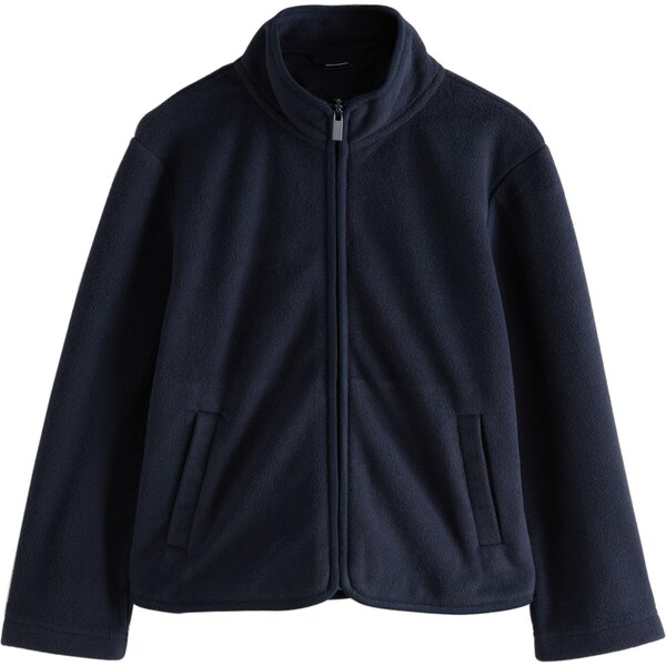 Next Flisová bunda námornícka modrá 64528752