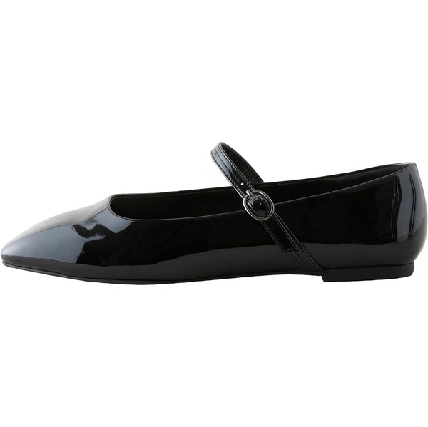 Next Baleríny s ramienkom čierna 64465660