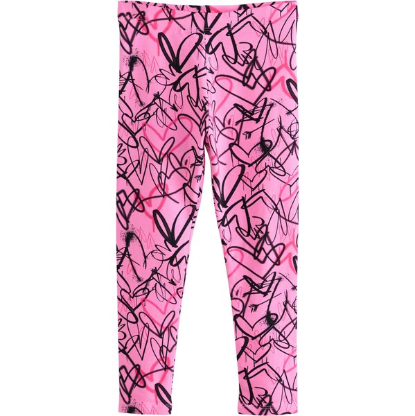 Next Legíny ružová / pitaya / čierna 65881636