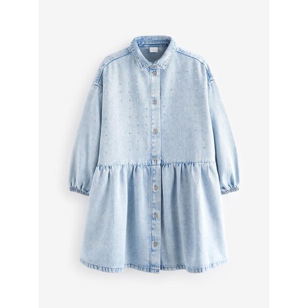 Next Šaty svetlomodrá 65654963