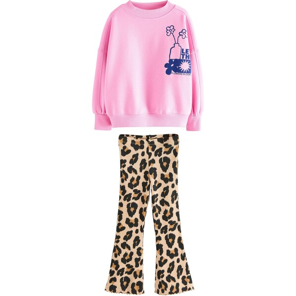 Next Set béžová / tmavomodrá / ružová / čierna 64528771