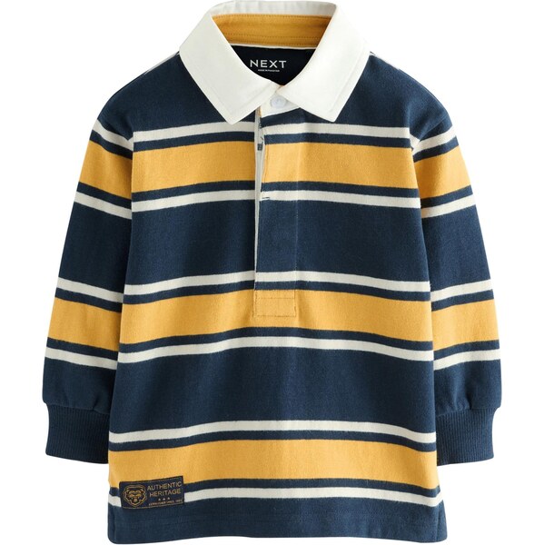 Next Tričko námornícka modrá / žltá / biela 64488409
