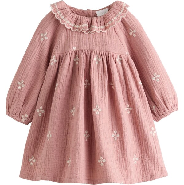 Next Šaty krémová / ružová 65655179