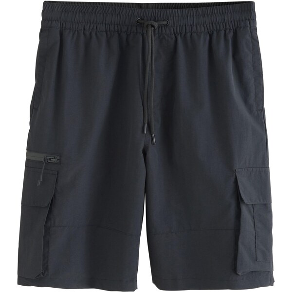 Next Plavecké šortky čierna 65655260