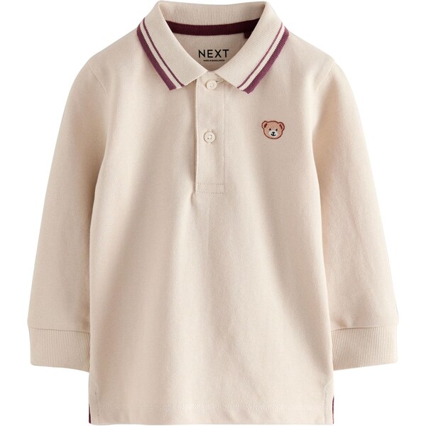 Next Tričko krémová / hnedá / červená 64488423