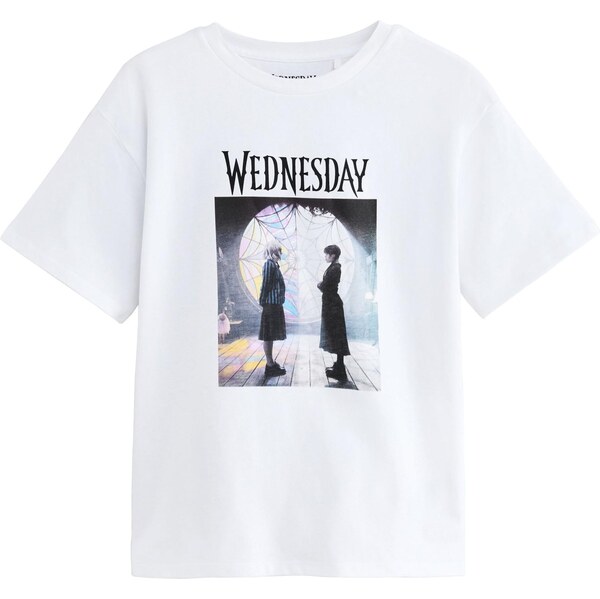 Next Tričko Mittwoch modrá / tmavomodrá / čierna / biela 64513115