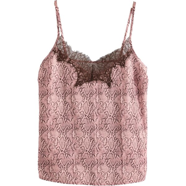 Next Top tmavohnedá / staroružová 65882565