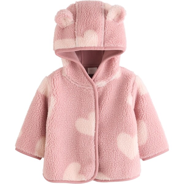 Next Prechodná bunda rosé / staroružová 66263039