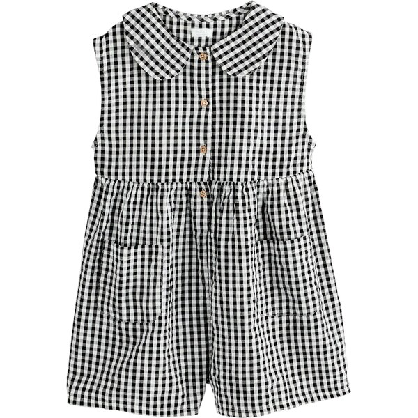 Next Overal čierna / biela 65882564