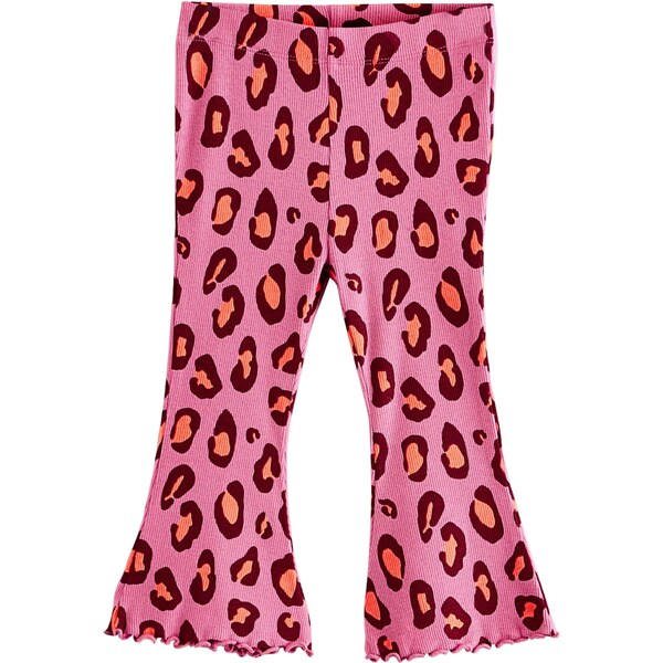 Next Legíny oranžová / tmavoružová / čierna 65882661